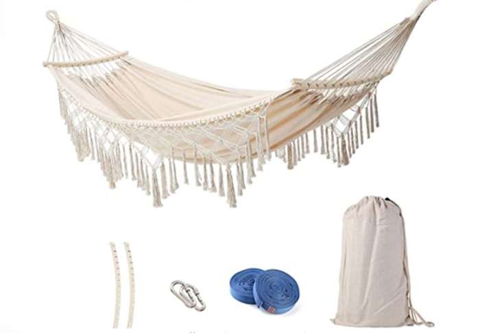 boho hammock